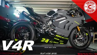 2023 Ducati Panigale V4R_Number 207  [First Look]