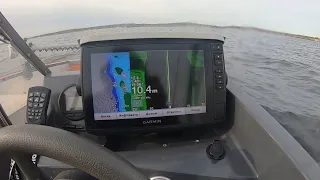 Сравнение Garmin и Raymarin.  Вечерка в городе на спин.