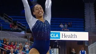 Highlight: UCLA Gymnastics' Sophina DeJesus Viral Floor Routine