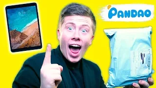 Я в ШОКЕ! Посылка с Pandao! Планшет Xiaomi за копейки..