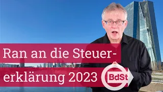 Ran an die Steuererklärung 2023: So holt man sich Geld vom Staat zurück!