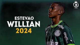 Estevão Willian 2024 - The Future Legend - Crazy Skills & Goals | HD