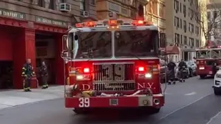 TURNOUT: FDNY 39 Engine turning out