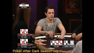 Poker After Dark Season 5ep 1 |高额德州第五季第一部