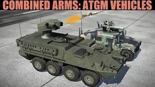 Combined Arms: ATGM Vehicles Tutorial | DCS WORLD