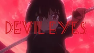 Akame ga kill   [     AMV    ]    Devil Eyes - Akame