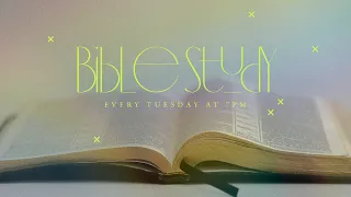 Tuesday Evening Bible Study - Pastor Bob Oliver - February 20th, 2024