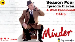 Minder 80s TV 1984 SE4 EP11 - A Well Fashioned Fit-Up