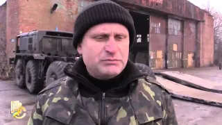Новости 19 01 15 Военные ВСУ готовят техники в Зоне АТО Донецк