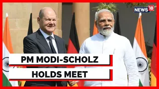 PM Modi, German Chancellor Scholz Hold Meeting In Delhi | Germany India | Delhi News | News18