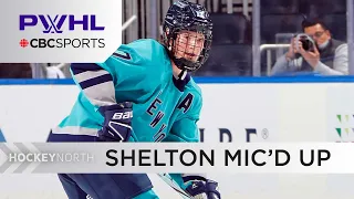 PWHL Mic'd Up: 'That's a MAKE-UP call' New York's Ella Shelton against Toronto | Hockey North