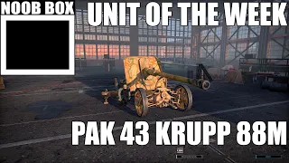 Unit of the week #319 (PAK 43 KRUPP 88MM)