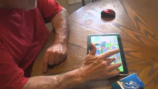 Angry Grandpa's ADDICTED To Candy Crush Saga!