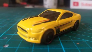 ford mustang 2015 hotwheels custom for my gf