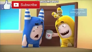 Oddbods Disney Channel Asia Next Bumpers (2014-2017) High Quality