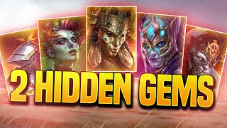 I MAXED 5 RANDOM LEGENDARY CHAMPS - LET'S RANK THEM!