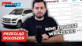 Tanie auta wyglądające na drogie | Przegląd Ogłoszeń OTOMOTO TV