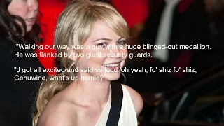 "Genuwine, what's up homie?'" | Michelle Williams Impersonates Justin Timberlake | Britney Spears