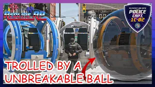 GTA 5 Roleplay - RedlineRP - UNBREAKABLE BALL TROLLS COPS # 282