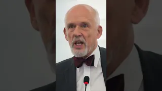 Janusz Korwin-Mikke (AI) opowiada kawał o młodej nauczycielce #humor #dowcipy #ai #śmieszne #kawały