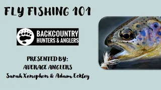 Introduction to Fly Fishing with PA BHA Part 2