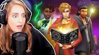 An Asthmatic Reacts to 'The Sims 4: Realm of Magic'