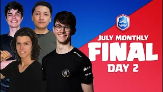 Clash Royale League 2021 | July Monthly Final | Day 2