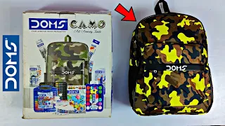 Ultimate Collection of Doms Camo Kit - Doms Stationery Unboxing - Doms Stationery Haul
