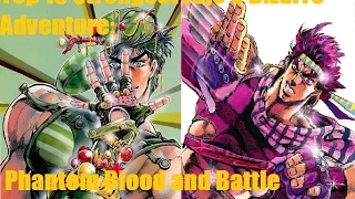 Top 15 Strongest Jojo Part 1 and 2 Characters [Anime/ Parts Finale]
