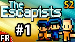 The Escapists (Stalag Flucht) - Gameplay Walkthrough FR #1