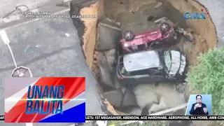 4, patay sa pagguho ng tulay | Unang Balita