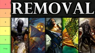 SPOT REMOVAL TIER LIST for Commander | Ranking the Most Popular Spot Removal Cards in Commander