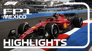 FP1 Highlights | 2022 Mexico City Grand Prix