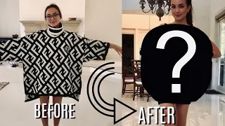 Creating a Custom FENDI look for Vanessa Merrell! *huge transformation*