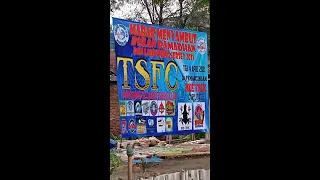 Menyambut Ramadhan TSFC mengadakan MABAR di Empang Ngetrik Ciputat dan  Ulang Tahun PUTRA TSFC.