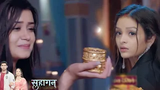 Suhaagan Episode Update  Payal Ko Mila Choti Bahu Ka Darja, Kya Bindiya Ka Saath Denge Krish Ke Pita