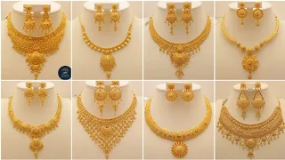 🎉🎉50+ Latest Gold Necklace Design l Trendy Gold Necklace Ideas l Stylish Gold Necklace Collection 💟