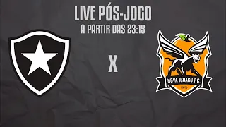 PÓS-JOGO: BOTAFOGO 0x0 Nova Iguaçu - CARIOCA 2023