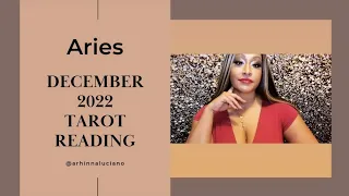 Aries December 2022 Tarot Reading: Be sure to Read the Small Print! They are hiding something!