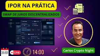 Ipor na prática - Swap de juros descentralizado