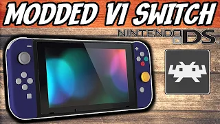 I modded a V1 Nintendo Switch