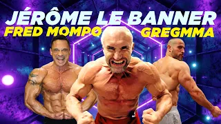 Musculation BRUTALE avec Jérôme Le Banner, GregMMA et Fred MOMPO