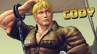 USF4 ▶ Cody Action【Part 2】