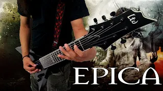 Epica - Unleashed (Guitar Cover)