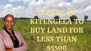 OWN A PIECE OF LAND IN KITENGELA WITH LESS THAN $5500: WELCOME TO OLENTORONTO