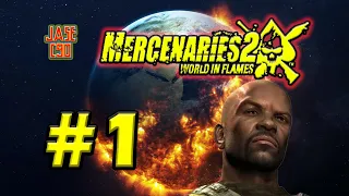 Let's Play Mercenaries 2 #1 Let's begin our revenge