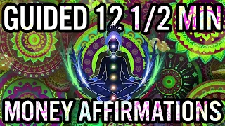 Prosperity, Wealth, Money Attracting Affirmations | Positive Guided Meditation | 183.58 & 432 hz