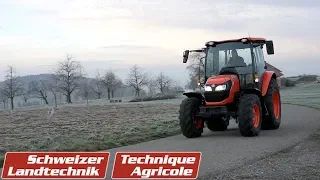 Kubota «M4072»: Allrounder im unteren PS-Segment