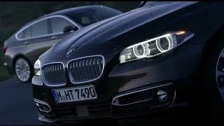 2014 BMW 5 Series Facelift new (Sedan, Touring, GT) / BMW 5er facelift neu