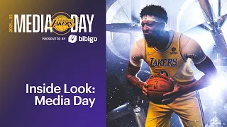 Inside Look: Lakers Media Day (9/28/21)